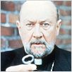 Prince des ténèbres : photo Donald Pleasence, John Carpenter
