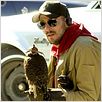 The Hawk is Dying - Dressé pour vivre : photo Julian Goldberger