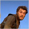 Les Vikings : photo Richard Fleischer, Tony Curtis