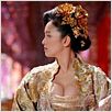 La Cité interdite : photo Gong Li, Zhang Yimou