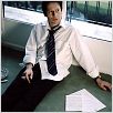 La Question humaine : photo Mathieu Amalric, Nicolas Klotz