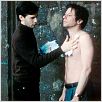 La Question humaine : photo Mathieu Amalric, Nicolas Klotz