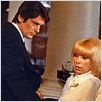 Les Seins de glace : photo Alain Delon, Georges Lautner, Mireille Darc