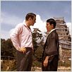 On ne vit que deux fois : photo Ian Fleming, Lewis Gilbert, Sean Connery, Tetsuro Tamba