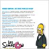 Les Simpson - le film : affiche David Silverman, Matt Groening
