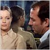 Une histoire simple : photo Claude Brasseur, Claude Sautet, Romy Schneider