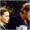 Une histoire simple : photo Bruno Cremer, Claude Sautet, Romy Schneider