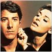 Le Lauréat : photo Anne Bancroft, Dustin Hoffman, Mike Nichols