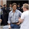 American Gangster : photo John Ortiz, Ridley Scott, Russell Crowe