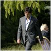 Le Candidat : photo Niels Arestrup, Yvan Attal