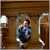 Le Candidat : photo Niels Arestrup, Yvan Attal