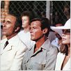 L'Homme au pistolet d'or : photo Christopher Lee, Guy Hamilton, Ian Fleming, Maud Adams, Roger Moore