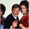 Vivre et laisser mourir : photo Gloria Hendry, Guy Hamilton, Ian Fleming, Jane Seymour, Roger Moore