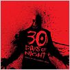 30 jours de nuit : affiche David Slade, Melissa George