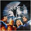 Les 4 Fantastiques et le Surfer d'Argent : affiche Chris Evans, Doug Jones, Ioan Gruffudd, Jessica Alba, Michael Chiklis