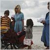 Le Scaphandre et le papillon : photo Emmanuelle Seigner, Julian Schnabel, Mathieu Amalric