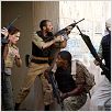 Le Royaume : photo Ali Suliman, Chris Cooper, Jamie Foxx, Jennifer Garner, Peter Berg