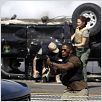 Le Royaume : photo Jamie Foxx, Jennifer Garner, Peter Berg