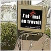 J'ai (très) mal au travail
