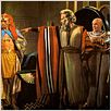 Les Dix commandements : photo Cecil B. DeMille, Charlton Heston, Yul Brynner