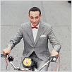 Pee Wee Big Adventure : photo Paul Reubens, Tim Burton