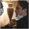La Nuit nous appartient : photo Alex Veadov, James Gray, Joaquin Phoenix