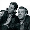 Des souris et des hommes : photo Burgess Meredith, Lewis Milestone, Lon Chaney Jr.