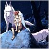 Princesse Mononoké : photo Hayao Miyazaki