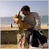 Cherche fiancé tous frais payés : photo Alexandra Lamy, Aline Issermann, Bruno Salomone