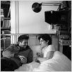 Les Chansons d'amour : photo Christophe Honoré, Louis Garrel