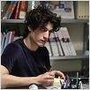 Les Chansons d'amour : photo Christophe Honoré, Louis Garrel