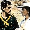Le Sergent noir : photo Constance Towers, Jeffrey Hunter, John Ford