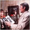 La Malédiction : photo David Warner, Gregory Peck, Richard Donner