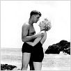 Tant qu'il y aura des hommes : photo Burt Lancaster, Deborah Kerr, Fred Zinnemann