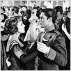 Christine : photo Alain Delon, Micheline Presle, Pierre Gaspard-Huit