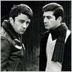 Le Beau Serge : photo Claude Chabrol, Gérard Blain, Jean-Claude Brialy