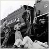 Bertha Boxcar : photo Barbara Hershey, Barry Primus, Bernie Casey, Martin Scorsese