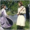 Les Amours d'Astrée et de Céladon : photo Andy Gillet, Cécile Cassel, Eric Rohmer