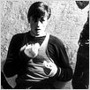 Rocco et ses frères : photo Alain Delon, Luchino Visconti