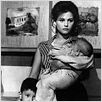 Rocco et ses frères : photo Claudia Cardinale, Luchino Visconti