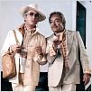 La Cage aux folles : photo Edouard Molinaro, Michel Serrault, Ugo Tognazzi