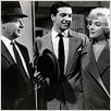 Le Milliardaire : photo Frankie Vaughan, George Cukor, Marilyn Monroe