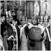 Le Bon roi Dagobert : photo Coluche, Dino Risi