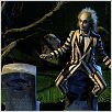 Beetlejuice : photo Michael Keaton, Tim Burton