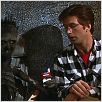 Beetlejuice : photo Alec Baldwin, Tim Burton