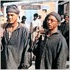 Papillon : photo Dustin Hoffman, Franklin J. Schaffner, Steve McQueen