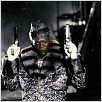 The Spirit : photo Frank Miller, Samuel L. Jackson