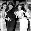Ces dames préfèrent le mambo : photo Bernard Borderie, Eddie Constantine, Pascale Roberts, Véronique Zuber