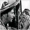 Le Bon, la brute et le truand : photo Eli Wallach, Sergio Leone