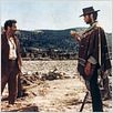 Le Bon, la brute et le truand : photo Clint Eastwood, Eli Wallach, Sergio Leone